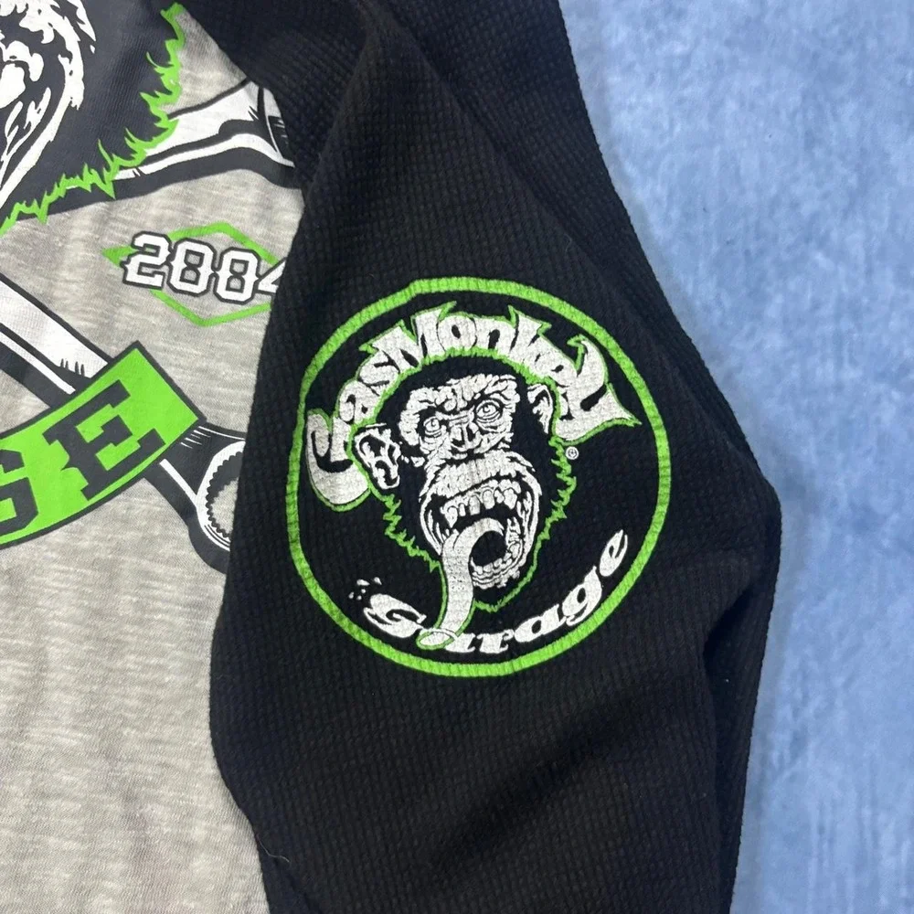 Gas Monkey Garage long sleeve shirt